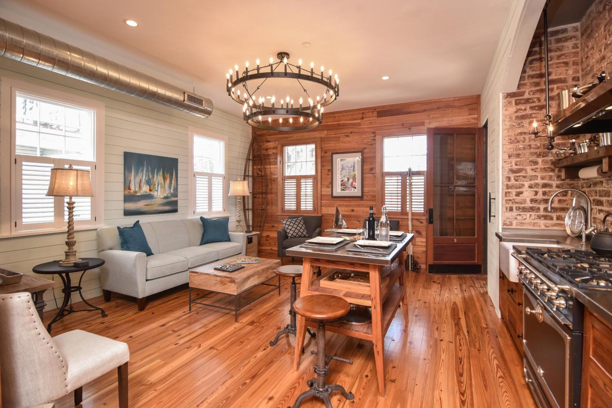 The Charlestonian Aparthotel Rom bilde